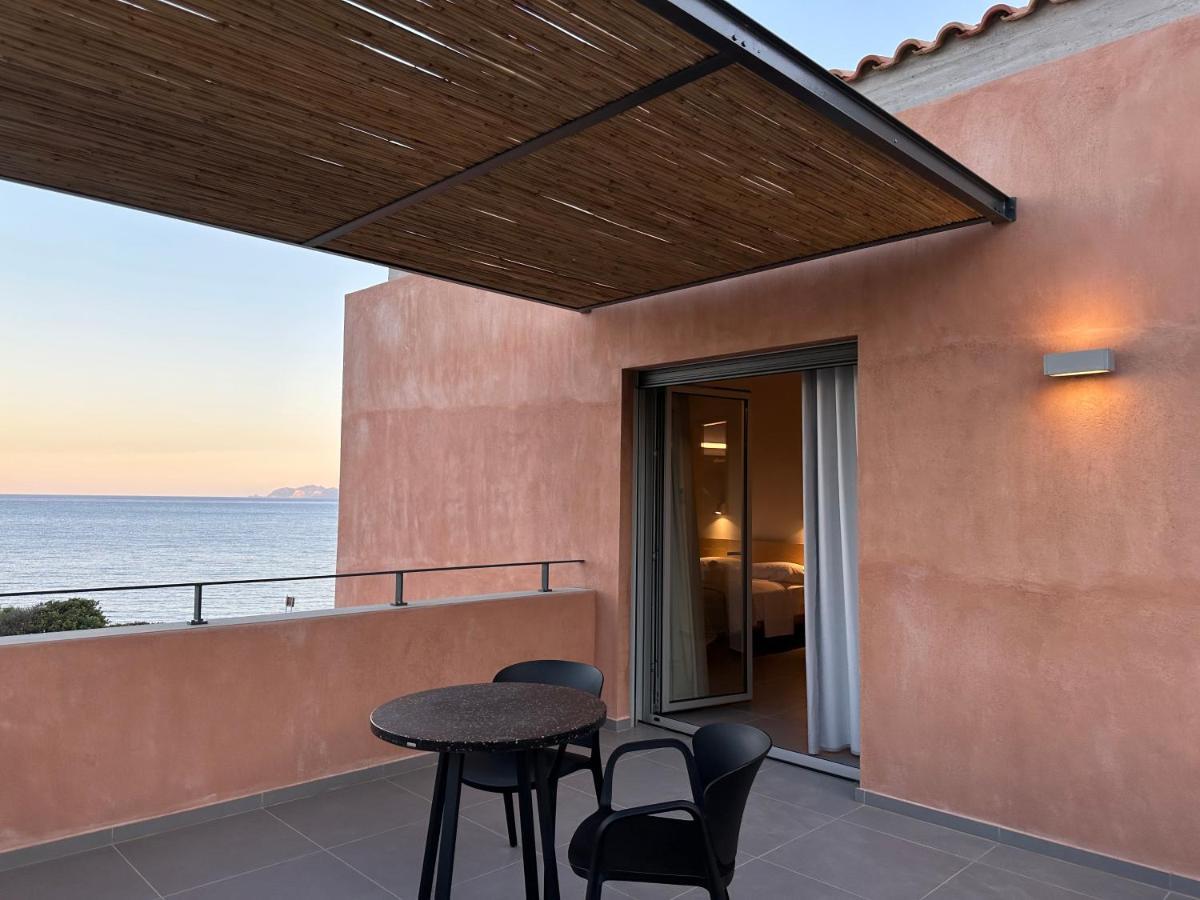 Pasithea Suites Монемвазия Экстерьер фото