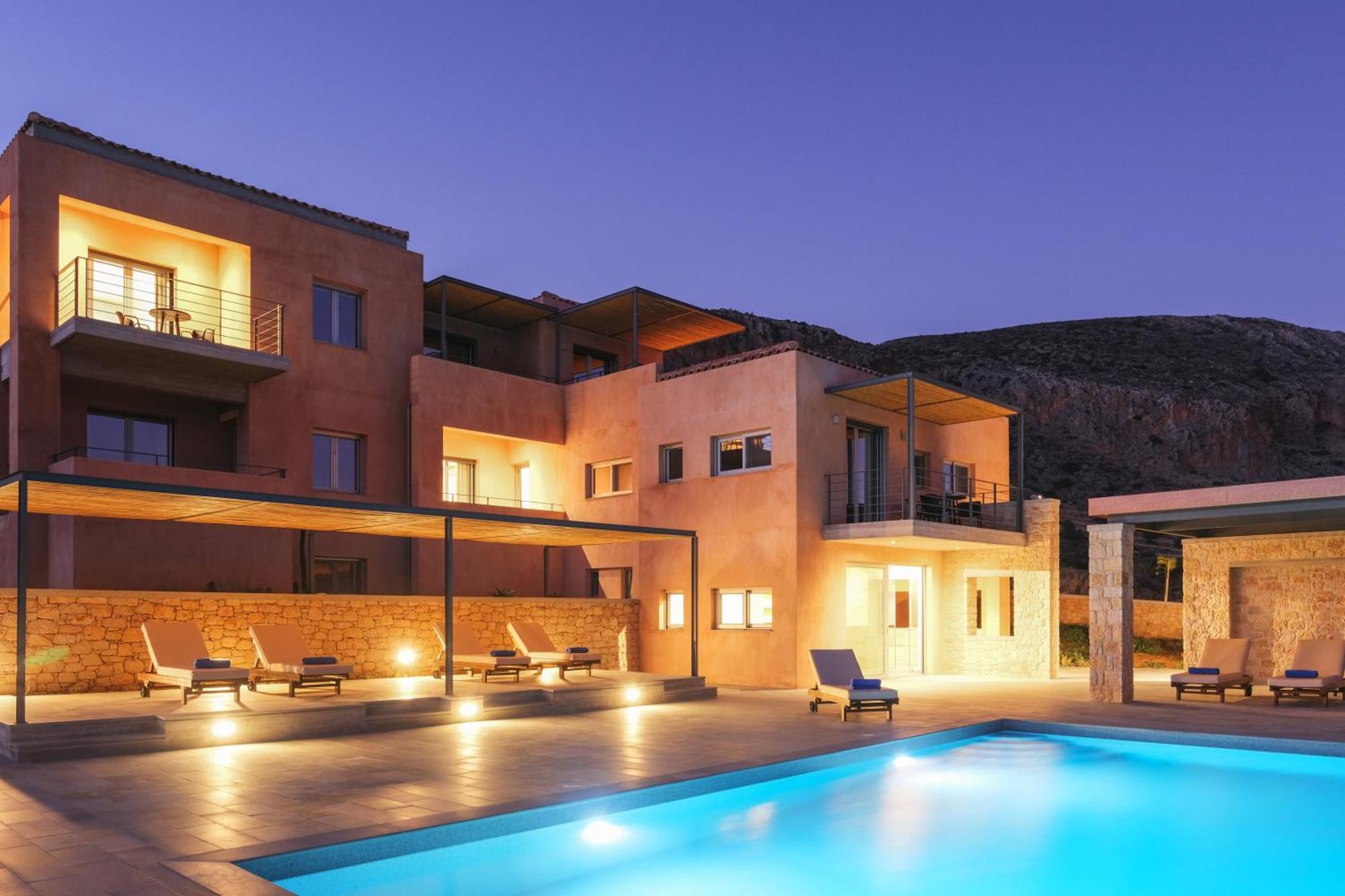 Pasithea Suites Монемвазия Экстерьер фото