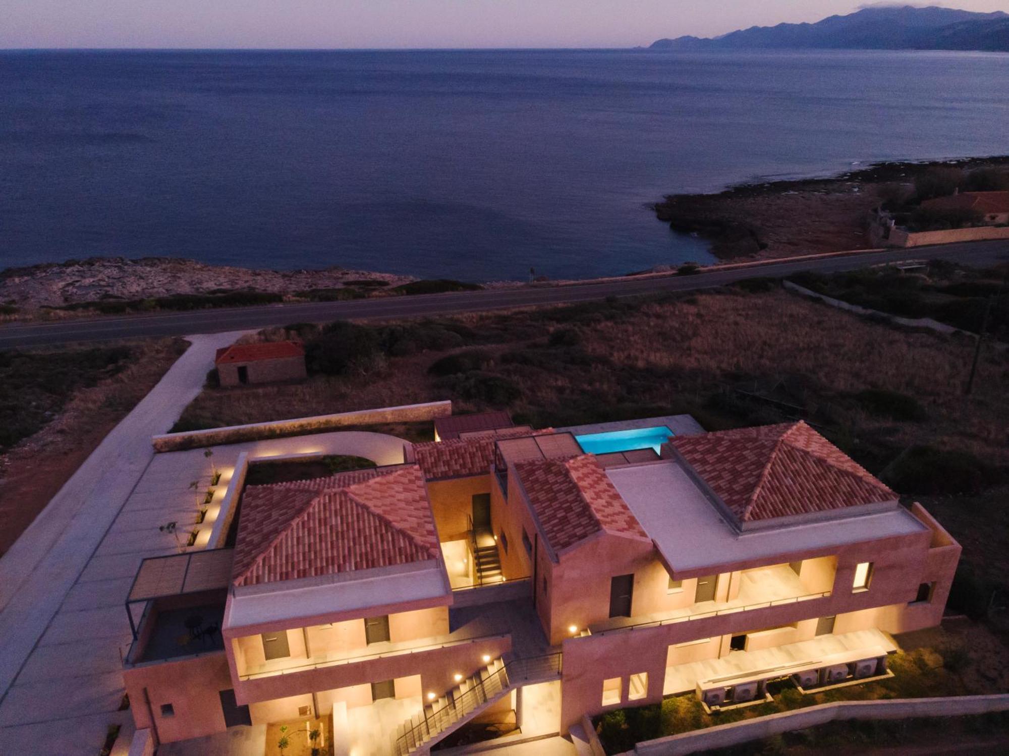 Pasithea Suites Монемвазия Экстерьер фото